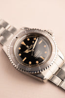 1962 Rolex Ghost 5512 Gilt Chapter-Ring PCG Submariner (exclamation dial - unpolished)