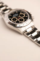 1996 Rolex 16520 Zenith Daytona - Black Dial w/ Papers