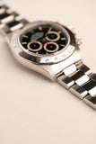 1996 Rolex 16520 Zenith Daytona - Black Dial w/ Papers