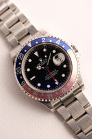 1999 Rolex 16710 Pepsi GMT - Unpolished