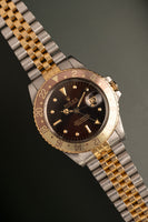 1984 16753 Rootbeer Nipple dial GMT - Unpolished