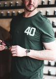 Vintage Watch Hunter - Hunter Green Shirt