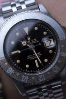 1960 Rolex “OCC” Gilt Chapter Ring Pepsi 1675 GMT