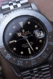1960 Rolex “OCC” Gilt Chapter Ring Pepsi 1675 GMT