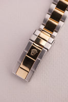 2003 Rolex 16613 Serti Dial Two-Tone Gold Submariner -Unpolished & Complete