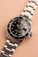 1985 Rolex 16800 Gloss Dial Submariner - Box and Papers