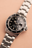 1985 Rolex 16800 Gloss Dial Submariner - Box and Papers