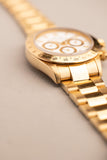 1997 Rolex 16528 Daytona - White on Gold