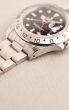 1993 Rolex 16570 Explorer II Black Dial - Unpolished
