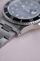 1985 Rolex 16800 Spider Dial Submariner - Unpolished