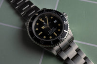 1982 Rolex 16660 Sea-Dweller Matte Dial ‘Triple 6’