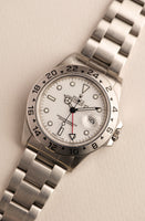 1998 Rolex 16570 Polar White Explorer II - Tritium Dial