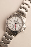 1998 Rolex 16570 Polar White Explorer II - Tritium Dial