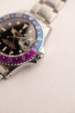 1964 Rolex Serpico Y Laino Gilt 1675 Fuchsia GMT