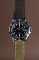 1971 Rolex MKIV 1680 Red Submariner