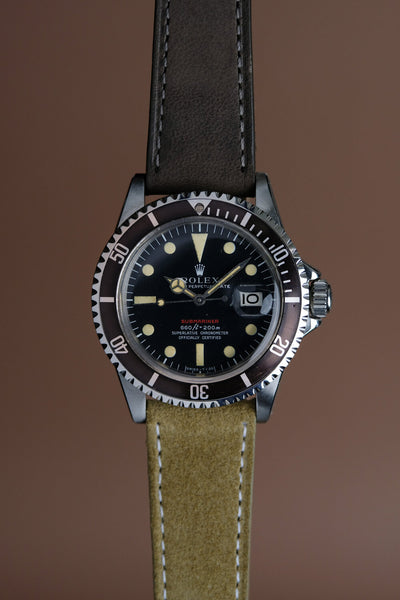 1971 Rolex MKIV 1680 Red Submariner