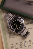 1966 Rolex Gilt 5512 Submariner w/ Chronometres Certificate