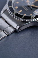 1960 Rolex 5512 Gilt Chapter-Ring Exclamation Dial Submariner