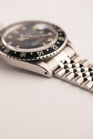 1984 Rolex 16750 Black Insert GMT