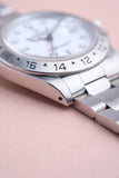 1990 Rolex 16570 Polar Tritium Dial Explorer II