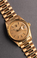 1970 Rose-Gold 1803 Ghost (London-Fog) Day-Date Dial