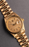 1970 Rose-Gold 1803 Ghost (London-Fog) Day-Date Dial