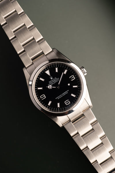 2008 Rolex 14270 Explorer