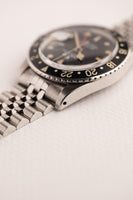 1984 Rolex 16750 Black Insert GMT