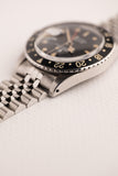 1984 Rolex 16750 Black Insert GMT