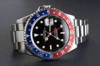 1989 Rolex 16700 Pepsi GMT - Box &amp; Papers