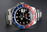 1989 Rolex 16700 Pepsi GMT - Box &amp; Papers