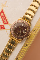 1979 Rolex 1675/8 Nipple Rootbeer Dial - Unpolished