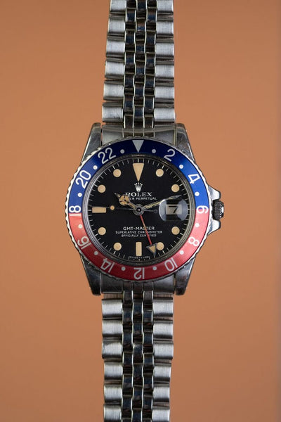 1978 Rolex MK4 Pepsi 1675 GMT