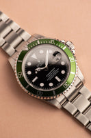 2003 16610LV Kermit “Flat-Four” Submariner - Box and Papers + Accessories