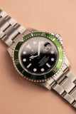 2003 16610LV Kermit “Flat-Four” Submariner - Box and Papers + Accessories