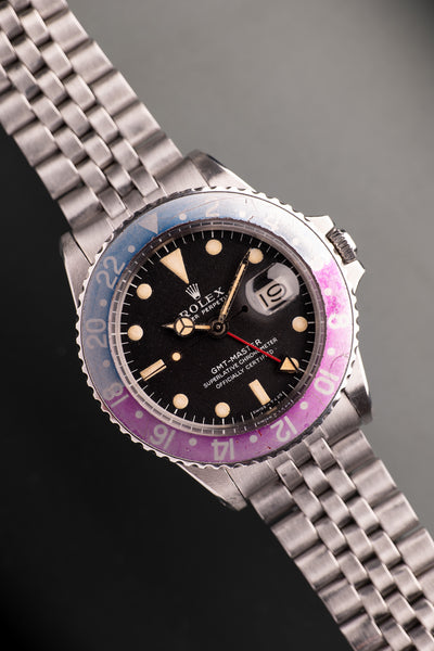 1968 Rolex 1675 Fuchsia Long E GMT