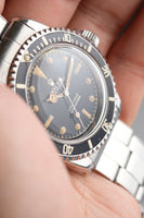 1960 Rolex 5512 Gilt Chapter-Ring Exclamation Dial Submariner