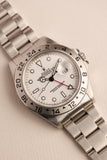 1998 Rolex 16570 Polar White Explorer II - Tritium Dial
