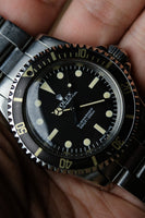 1982 Rolex 5513 Maxi V Submariner -