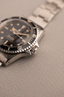1962 Rolex Gilt Chapter-ring Exclamation 5512 Submariner - Unpolished w/ Papers