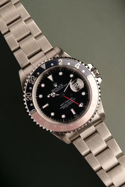 1997 Rolex Coke 16700 GMT