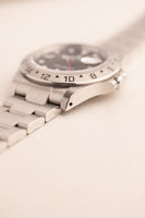 2000 Rolex 16570 Black Dial Explorer II - Unpolished w/ Japanese Papers