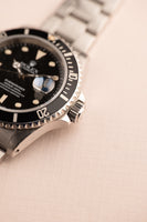 1991 Rolex 16610 Submariner w/ Papers - Unpolished