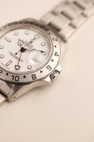 1998 Rolex 16570 Polar White Explorer II - Tritium Dial