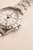 1998 Rolex 16570 Polar White Explorer II - Tritium Dial