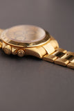 1987 Rolex 16528 Zenith Gold Daytona w/ Champagne Floating “Cosmograph” Dial - Unpolished