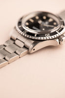 1988 Rolex 5513 Submariner - White Gold Surround Dial