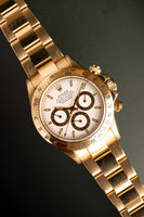 1997 Rolex 16528 Daytona - White on Gold