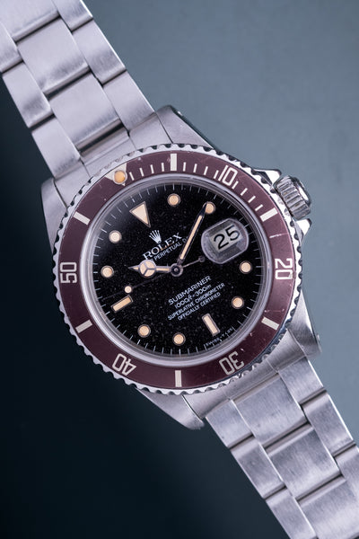 1984 Rolex 16800 Tropical Submariner