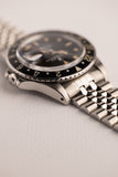 1984 Rolex 16750 Black Insert GMT